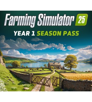 Farming Simulator 25 - Year 1 Season Pass DLC Steam Key GLOBAL